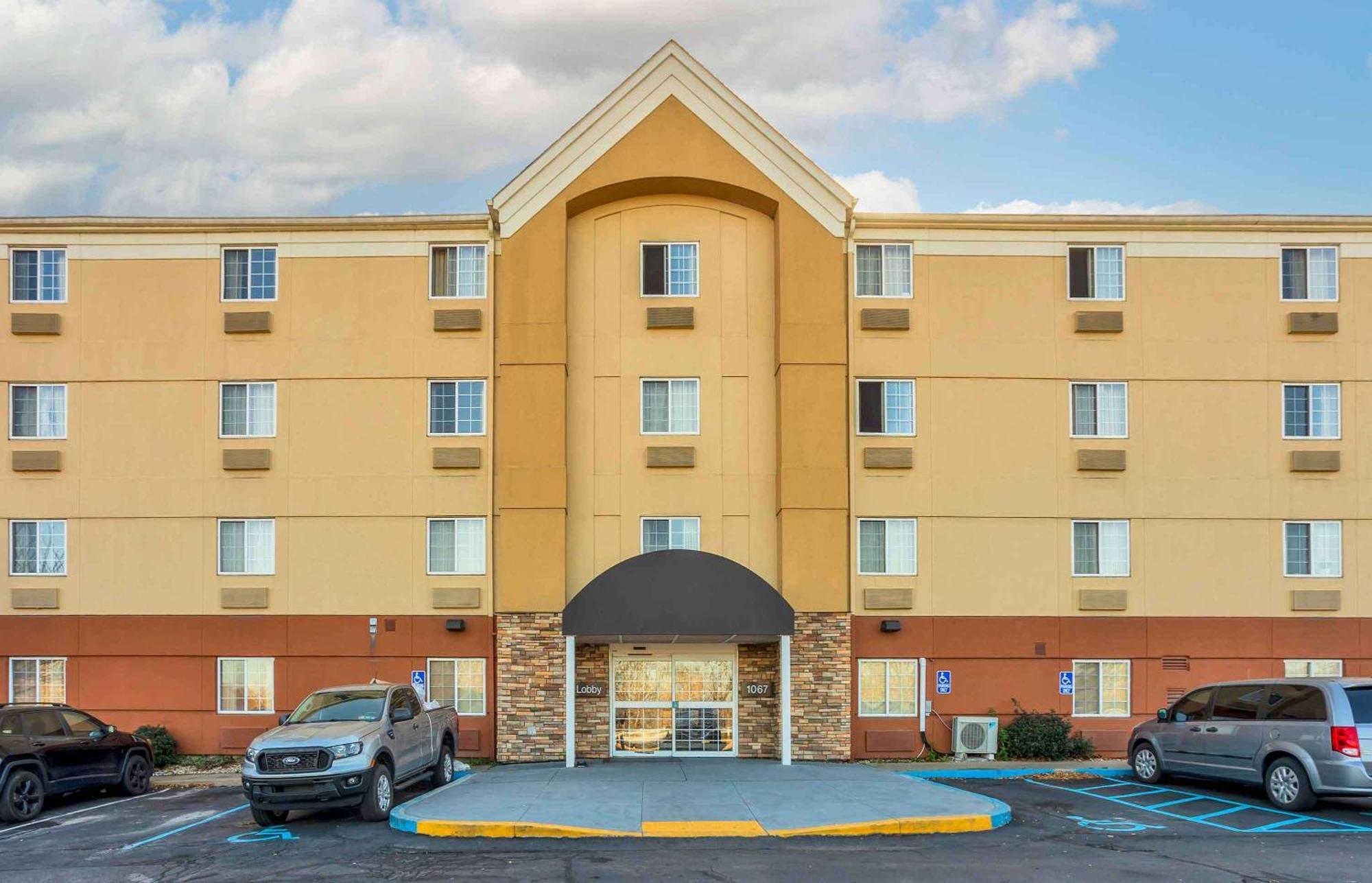 Extended Stay America Select Suites - Wilkes - Barre - Scranton Eksteriør billede