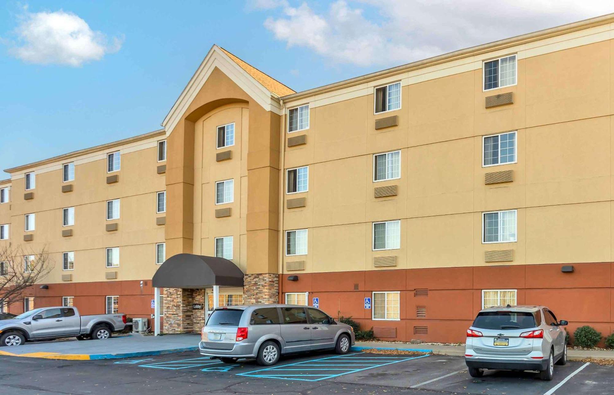 Extended Stay America Select Suites - Wilkes - Barre - Scranton Eksteriør billede